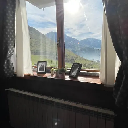 Tramonto Sulla Pista A * Prato Nevoso